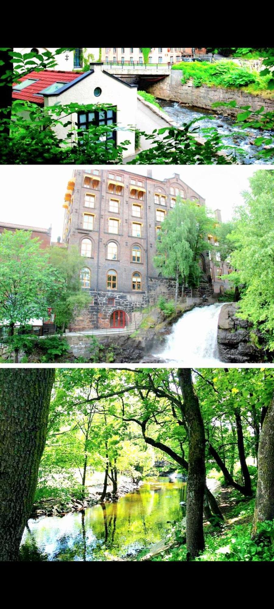 Modern Central Apartment Next To Beautiful Nature2424 Осло Экстерьер фото