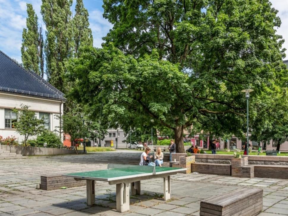 Modern Central Apartment Next To Beautiful Nature2424 Осло Экстерьер фото