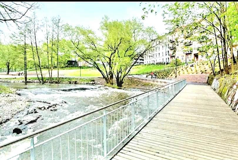 Modern Central Apartment Next To Beautiful Nature2424 Осло Экстерьер фото